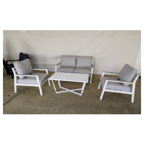 מערכת ישיבה מאלומיניום דגם NICEA ‏