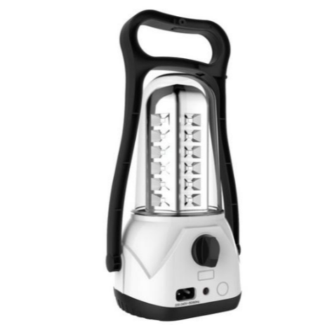 תאורת חירום עששית 36 לדים לבן