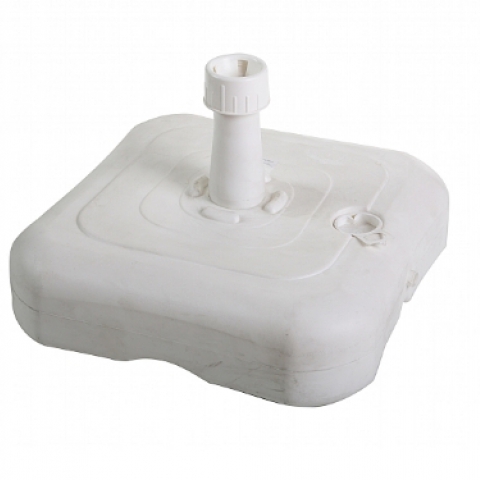 בסיס לשמשיה מפלסטיק למילוי מים או חול