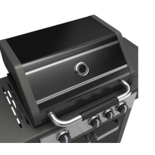 גריל גז 310 - FERVOR RANGER 3B + כירה מבית אמגזית