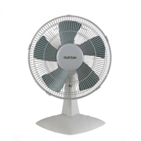 מאוורר ''12 שולחני GOLD LINE- חסר במלאי