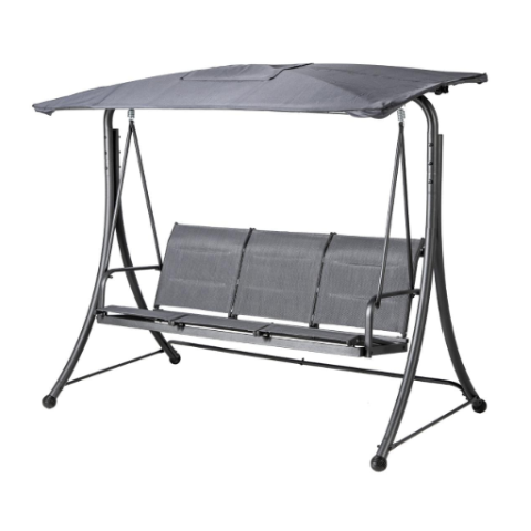 נדנדה לגינה 3 מקומות דגם LAKOB מבית H.KLEIN‏