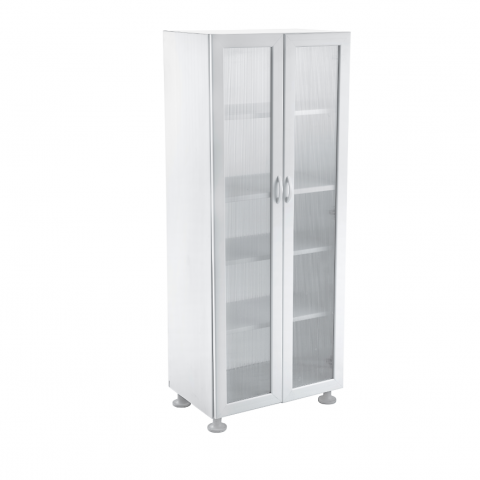 ארון המיוחד לשימוש בכל חדרי הבית מבית H-KLEIN דגם כלנית 645| צבע לבן - חסר זמנית