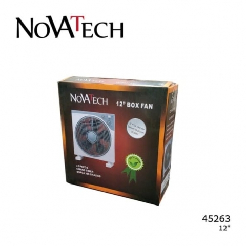 מאוורר 12 רוטורי