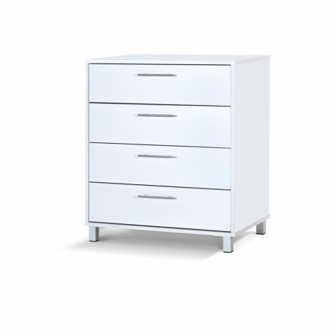 שידה 4 מגירות מתאימה לסלון, לכניסת הבית ,לחדר שינה,חדר ילדים ולמשרד. דגם 384