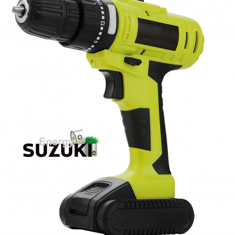 מברגת SUZUKI ENERGY 12V בעלת סוללה ליתיום