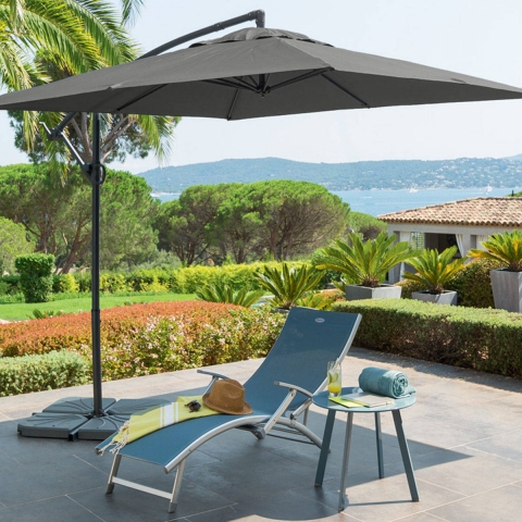 שמשייה רגל צד דגם NEIRO 2.5X2.5 מותג H.KLEIN‏