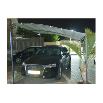 גזיבו חנייה מהודר 3X4 מטר דגם מארי מבית H.KLEIN‏