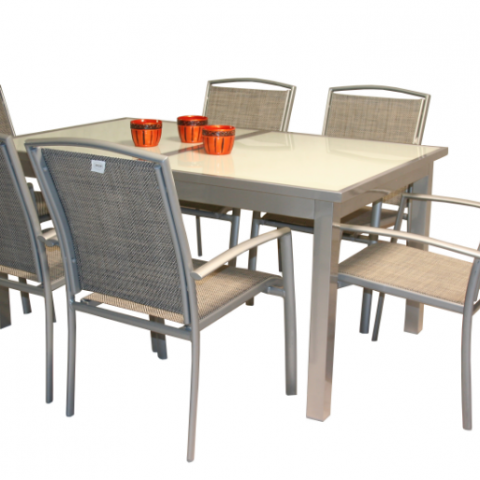 שולחן נפתח 160/240-100 ס