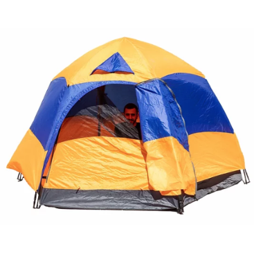 אוהל משפחתי פטנט פתיחה ברגע 260X260 מטר