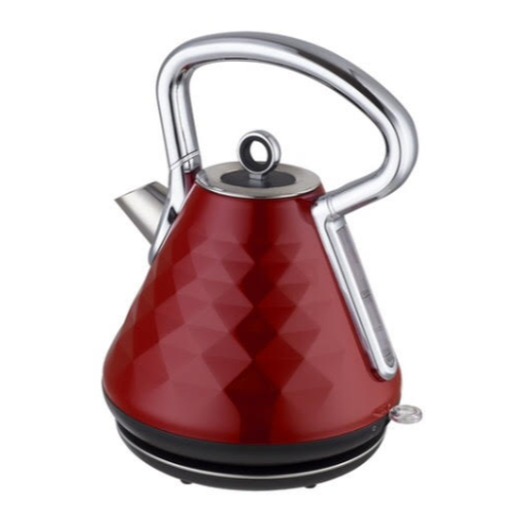 קומקום יהלום  צבע אדום 81776