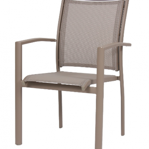  שלדת אלומיניום הכוללת שולחן בקוטר 120 ס