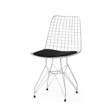 סט 4 כסאות רשת