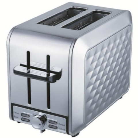 טוסטר קופץ צבע אדוםדגם יהלום 81779