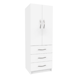 ארון תליה כולל מגירות דגם G-2-D מק