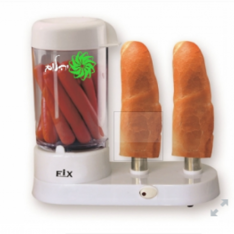 מכשיר כפול לנקנקיות תוצרת FIX