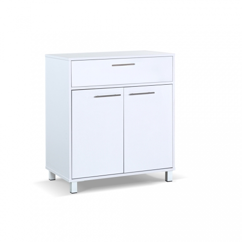 שידה 2 דלתות ומגירה, מתאימה לסלון, לכניסת הבית ,לחדר שינה,חדר ילדים ולמשרד.