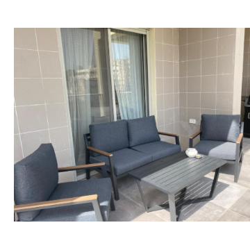 מערכת ישיבה מאלומיניום דגם NICEA ‏