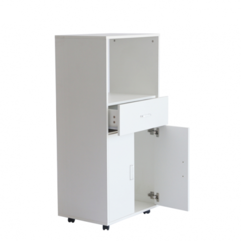 ארון מיקרוגל צבע לבן דגם 54045 מבית H.KLEIN‏