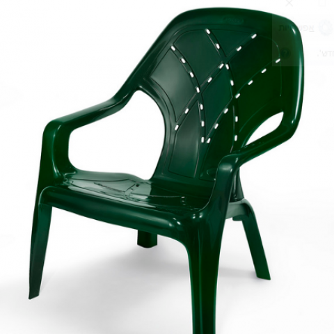 כסא בריכה ומנוחה דגם קרן תוצרת כתר פלסטיק