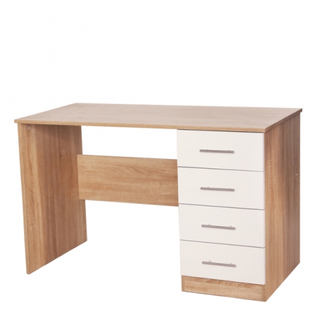 שולחן עבודה 4 מגירות 120 ס