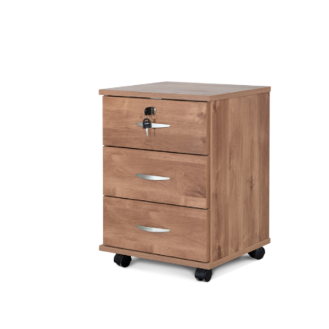 דגם 361 - שידת 3 מגירות על גלגלים. 