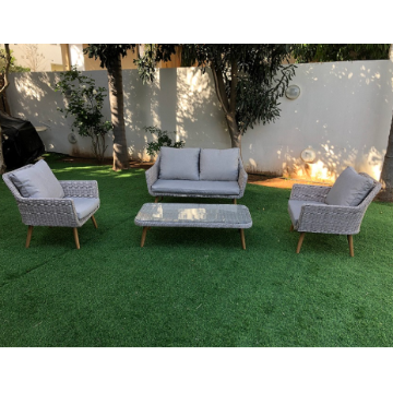 סלון מראטן לגינה דגם BER‏