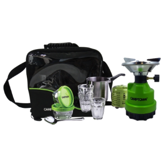 ערכת קפה בתיק צד מדופן ADVENTURE