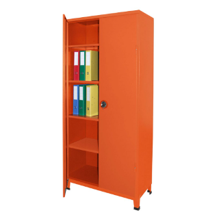 ארון מתכת 2 דלתות דגם 6585