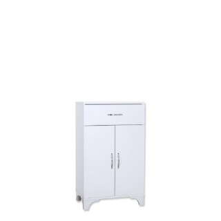 ארון שרות הכולל 2 דלתות ומגירה.דגם 2401