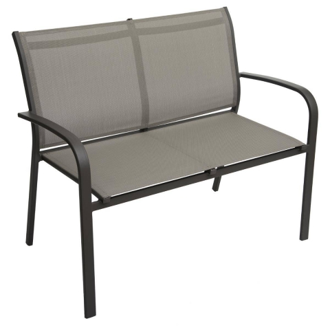 ספסל אלומניום רוסלנה