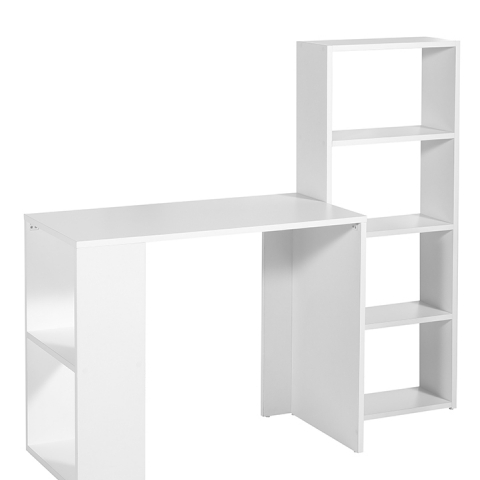 שולחן מחשב כולל מדפים דגם 2614 - חסר זמנית