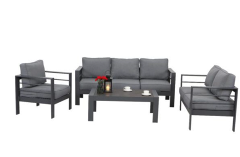 מערכת ישיבה אלומיניום גודלן מבית H.KLEIN