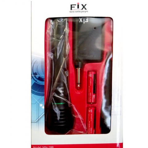 מיקרופון אלחוטי לבידורית FIX