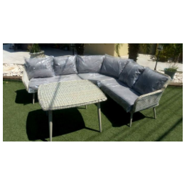סט ישיבה דגם קפוצינו