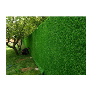 גדר קיר מצופה  דשא סינטטי דגם  יהלום   1 מטר / 10 מטר