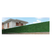 גדר קיר מצופה  דשא סינטטי דגם  יהלום   1 מטר / 10 מטר