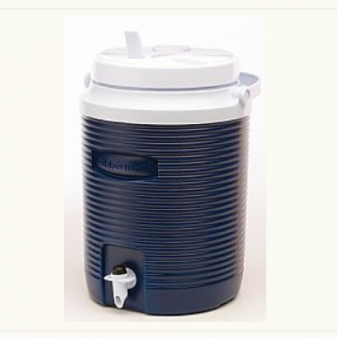 קולר 7.6 ליטר קולר תוצרת rubbermaid - חסר זמנית