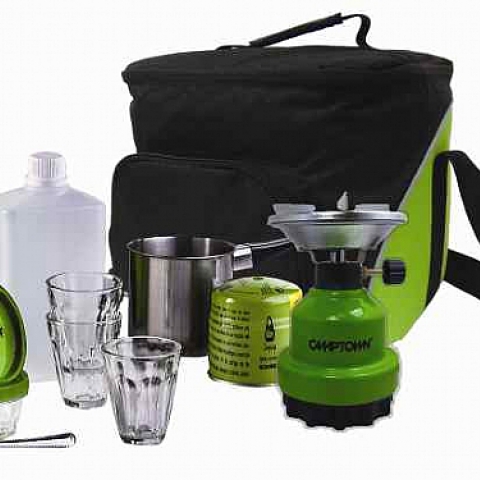 ערכת קפה בתיק צד PREMIUM