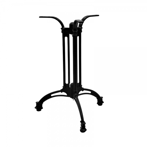 רגל מתכת לשולחן דגם בולוניה 3 זרועות