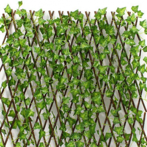 גדר עלים  ניתן לפתיחה במידות שונות למשל : 120 ס