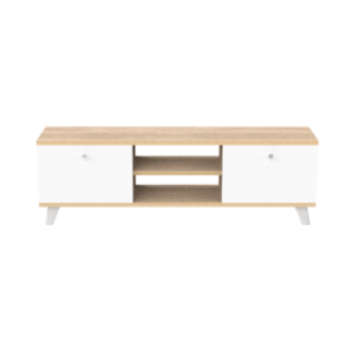 מזנון  לסלון כולל דלתות ומדף מרכזי מבית H.KLEIN דגם