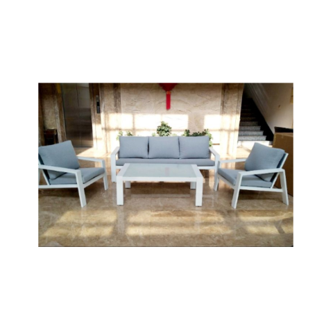 סט גינה מאלומיניום תלת דגם ברצלונה מבית H.KLEIN‏